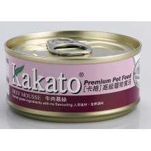 KAKATO 罐頭(牛肉慕絲) 70G